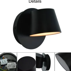 Aplique de pared LED