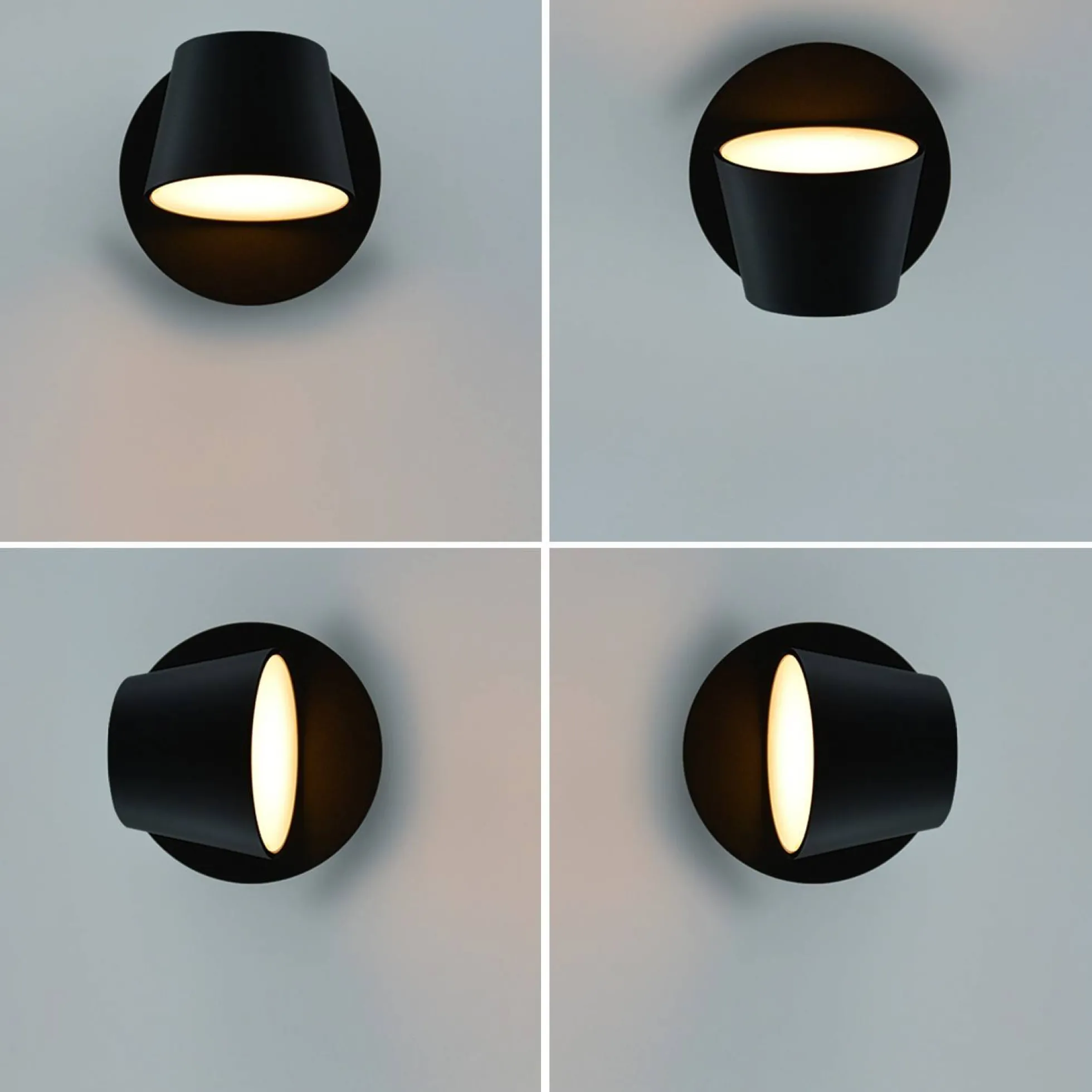 Aplique de pared LED "KOP" orientable 6W