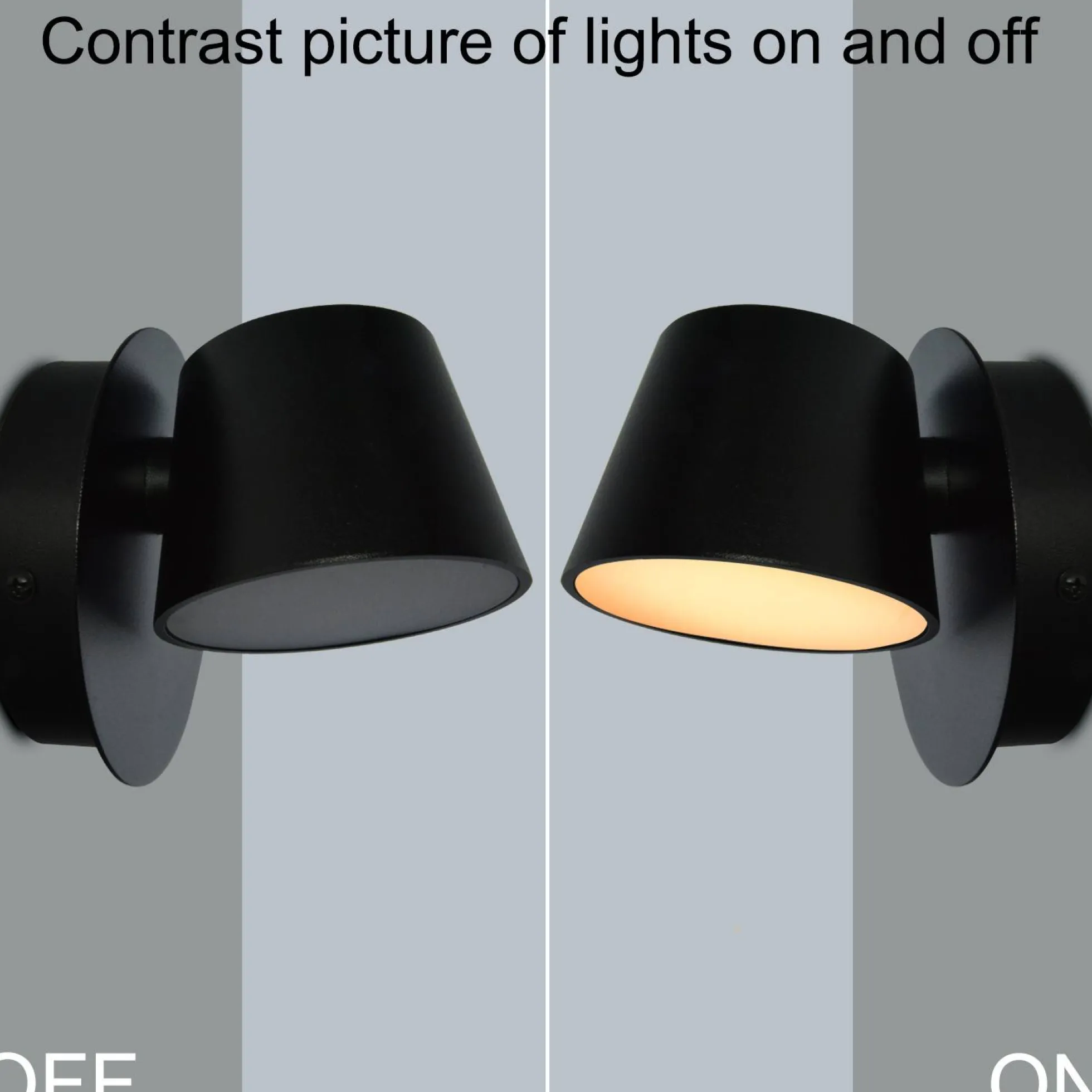 Aplique de pared LED "KOP" orientable 6W