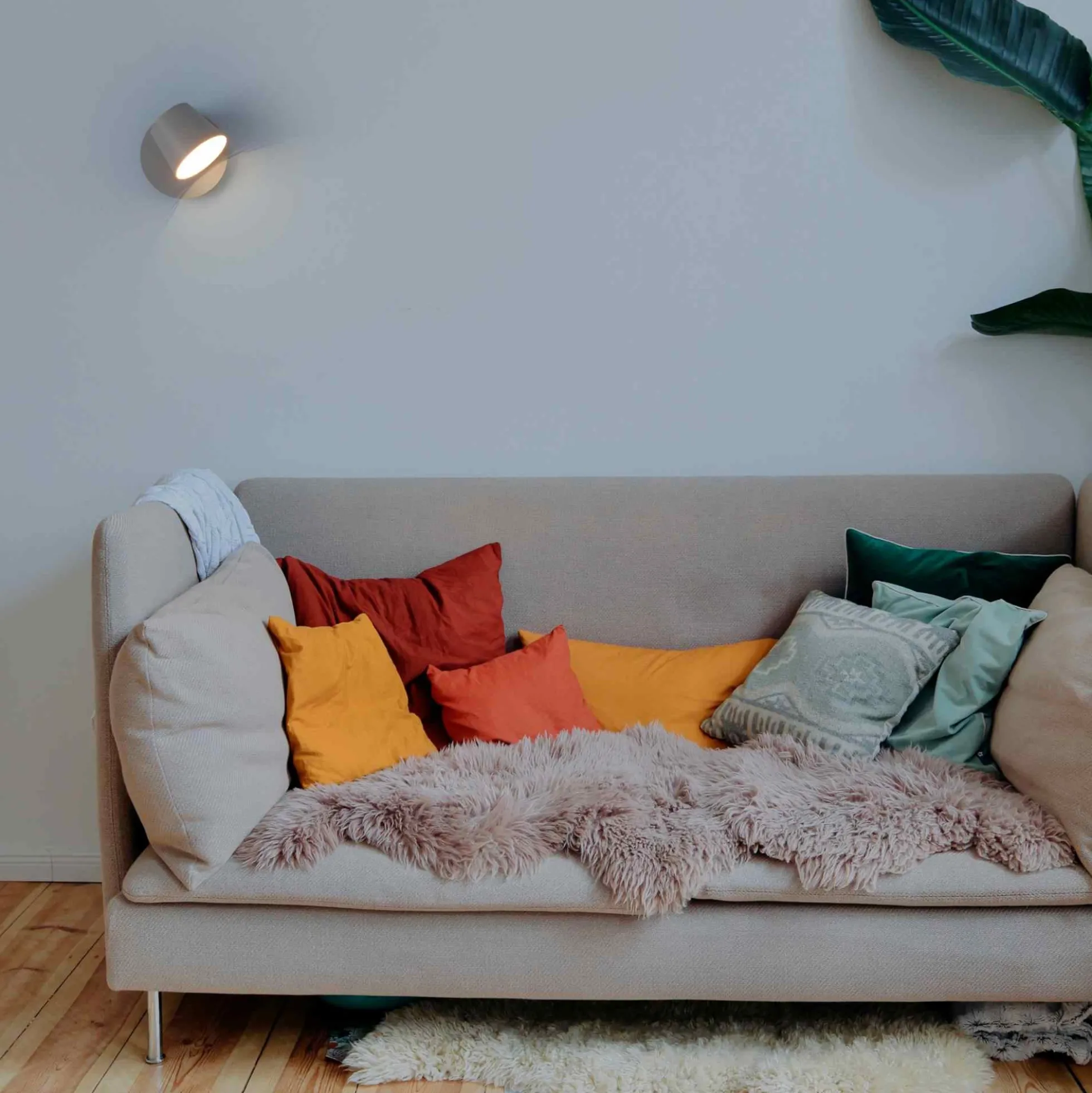 Aplique de pared LED "KOP" orientable 6W