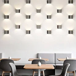Aplique de pared LED 