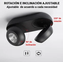 Aplique de pared LED 