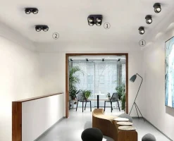 Aplique de pared LED 