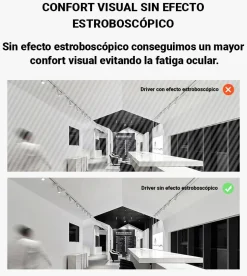 Aplique de pared LED 