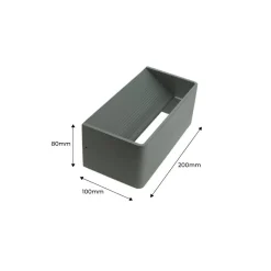 Aplique de pared LED nórdico 