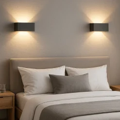 Aplique de pared LED nórdico 