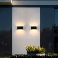 Aplique de pared LED nórdico 