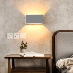 Aplique de pared LED nórdico 