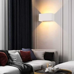 Aplique de pared LED nórdico 