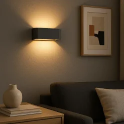 Aplique de pared LED nórdico 