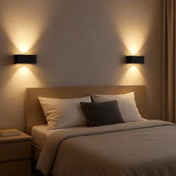 Aplique de pared LED nórdico 