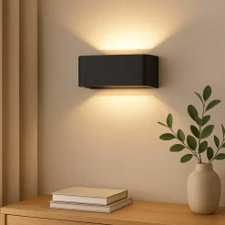 Aplique de pared LED nórdico 