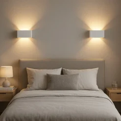 Aplique de pared LED nórdico 