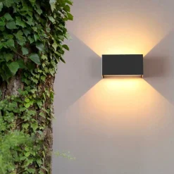 Aplique de pared LED nórdico 
