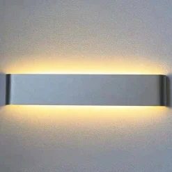 Aplique de pared LED nórdico "SILEA" 19W 1800 Lumens