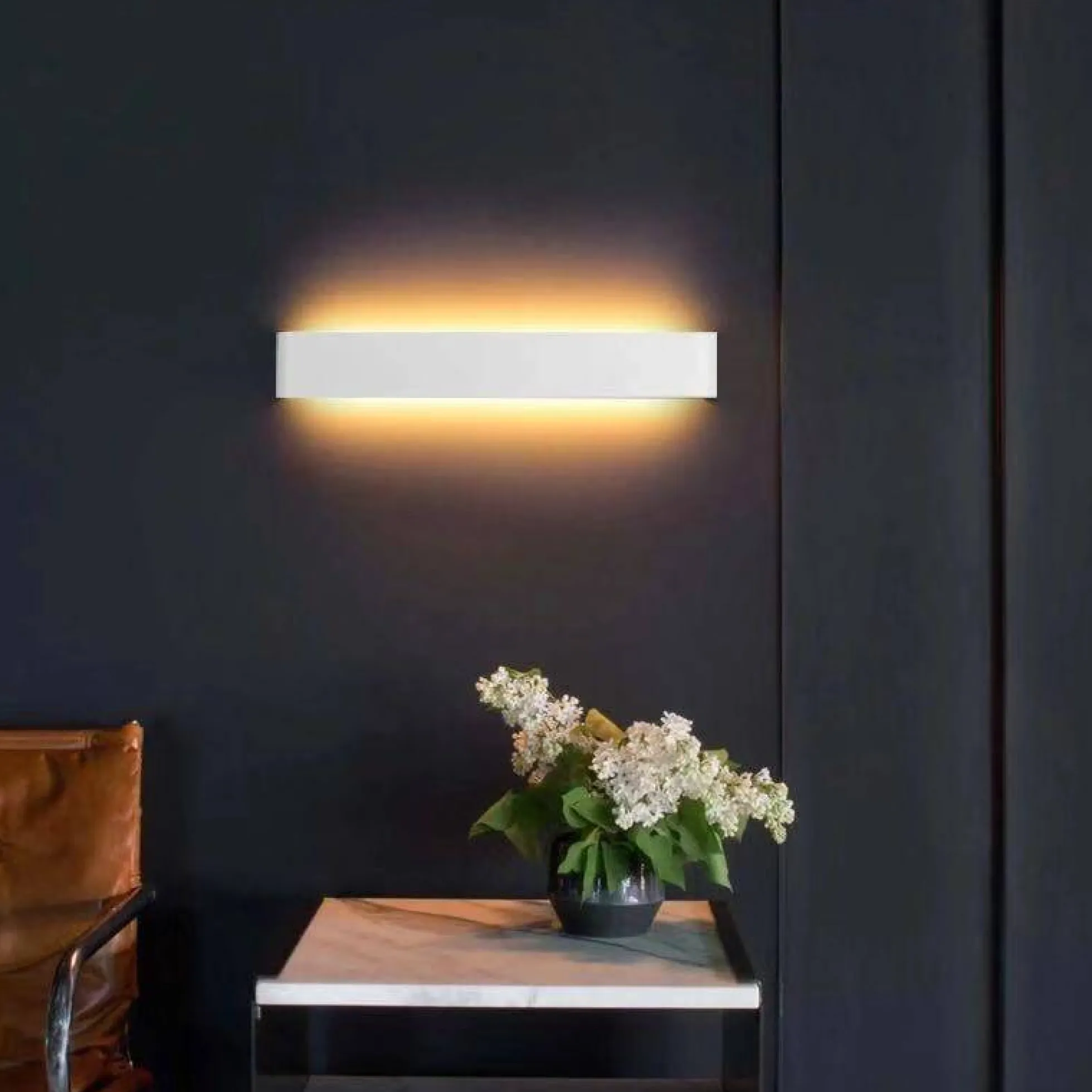 Aplique de pared LED nórdico "SILEA" 19W 1800 Lumens