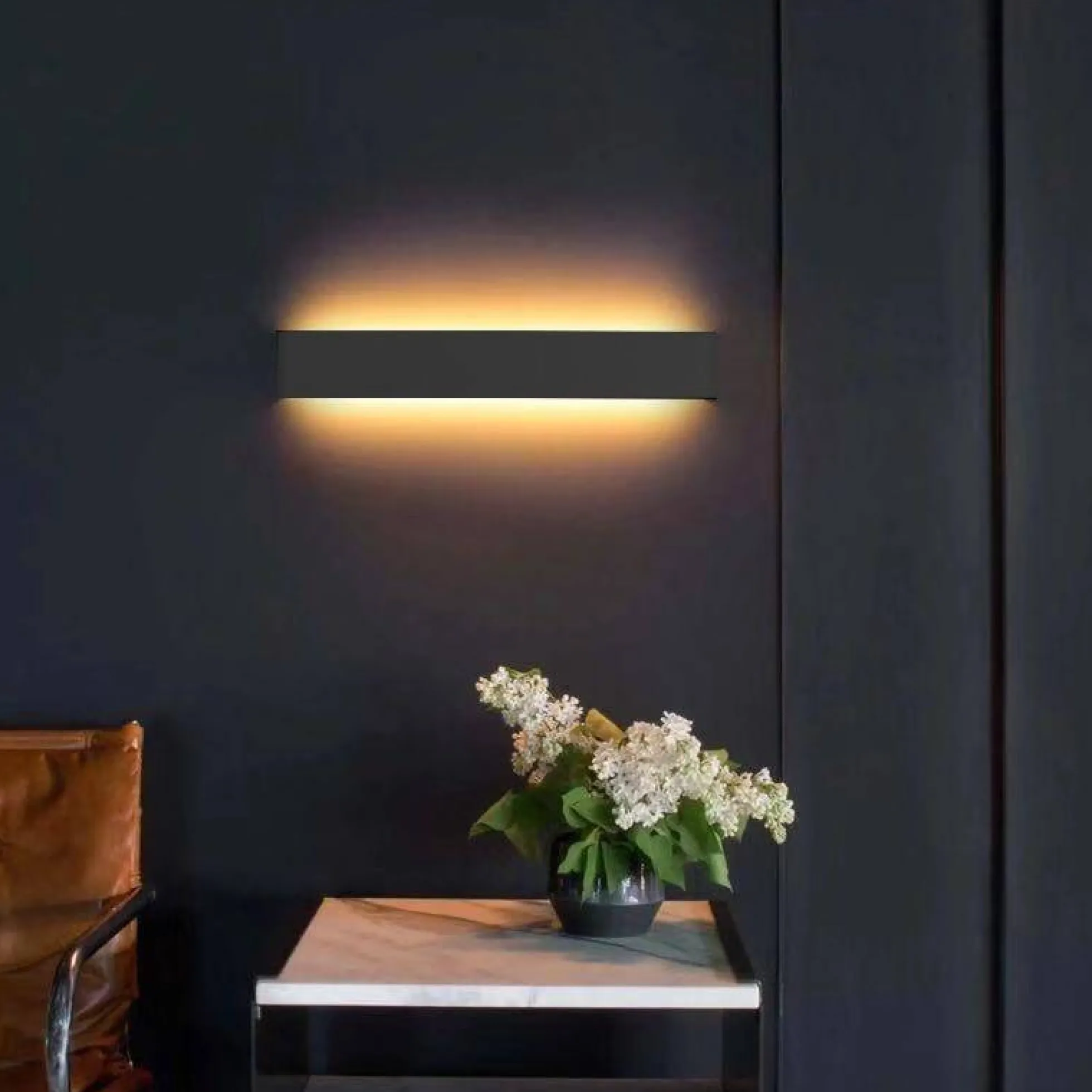 Aplique de pared LED nórdico "SILEA" 19W 1800 Lumens
