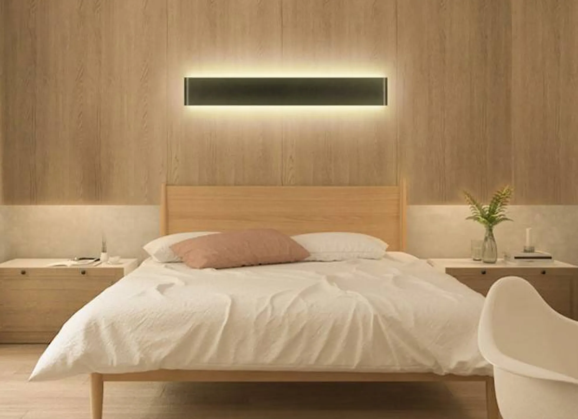 Aplique de pared LED nórdico "SILEA" 19W 1800 Lumens