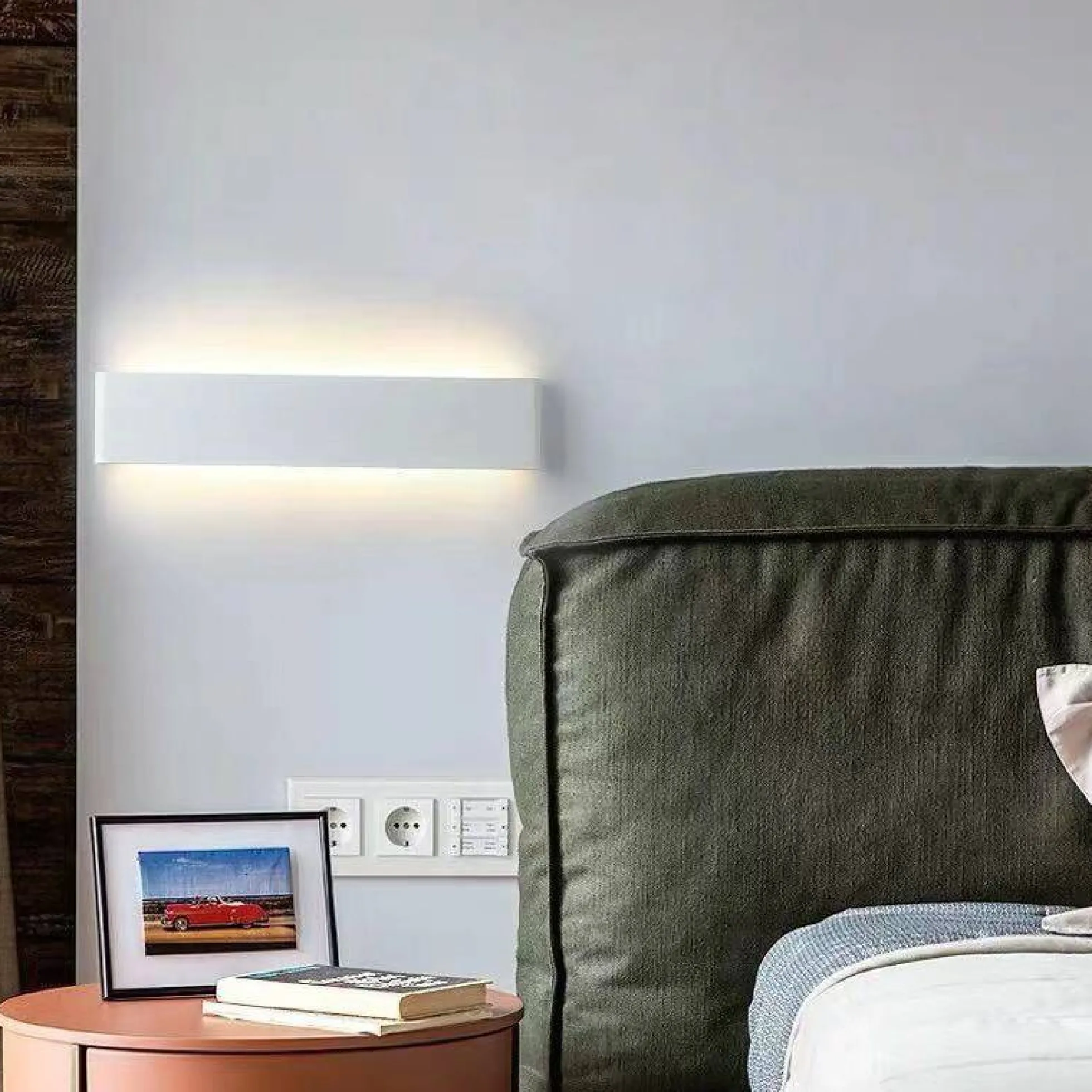 Aplique de pared LED nórdico "SILEA" 19W 1800 Lumens