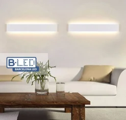 Aplique de pared LED nórdico