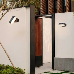 Aplique de pared LED para exterior endura 7W orientable IP54
