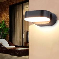 Aplique de pared LED para exterior endura 7W orientable IP54