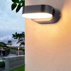 Aplique de pared LED para exterior endura 7W orientable IP54