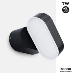 Aplique de pared LED para exterior endura 7W orientable IP54