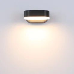 Aplique de pared LED para exterior endura 7W orientable IP54