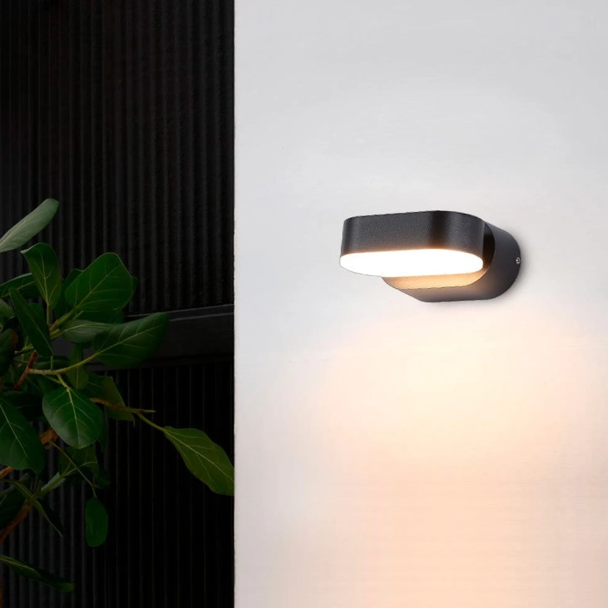 Aplique de pared LED para exterior endura 7W orientable IP54