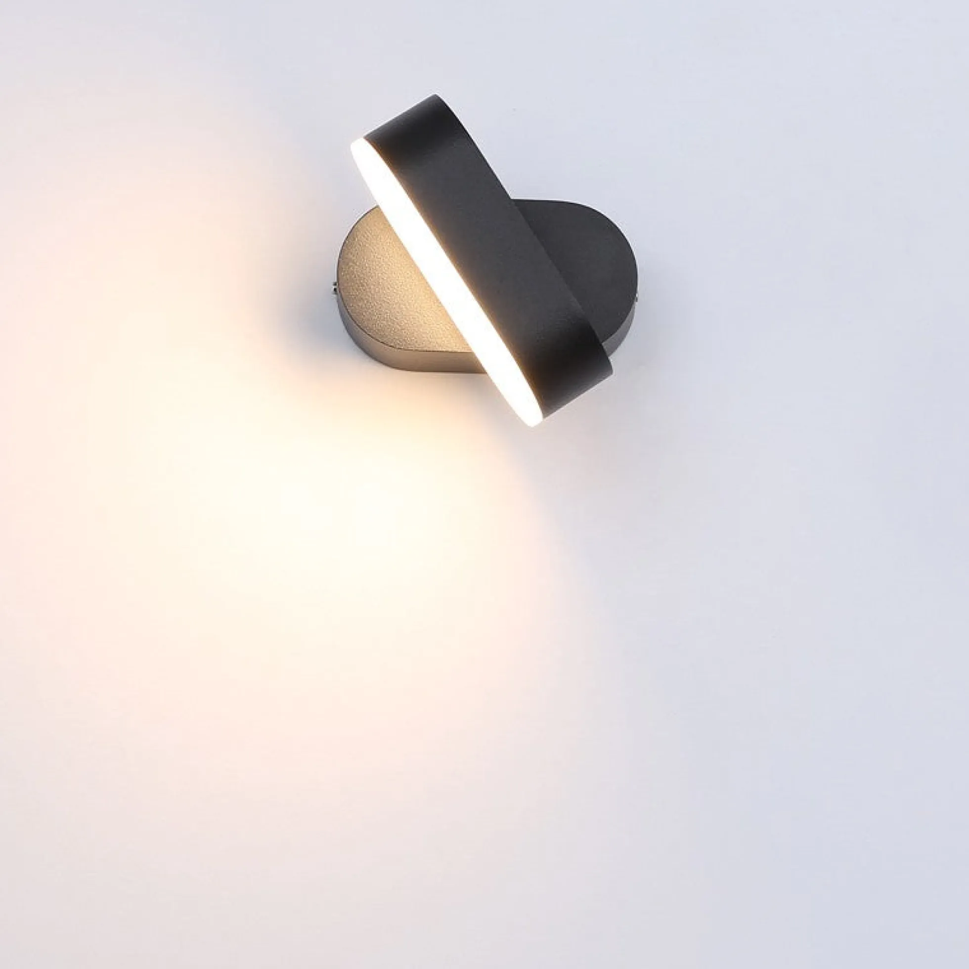 Aplique de pared LED para exterior endura 7W orientable IP54