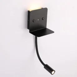 Aplique de pared LED para lectura