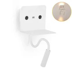 Aplique de pared LED para lectura