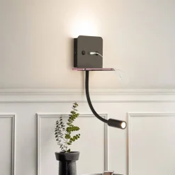 Aplique de pared LED para lectura