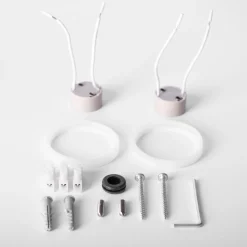 Aplique de pared LED up & down FUMAGALLI MARTA GU10 2x3,5W
