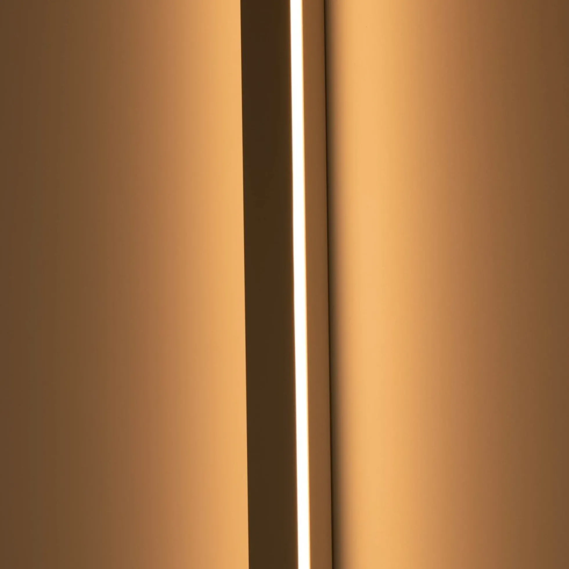 Aplique de pared lineal con LED integrado - 22W - 100cm - IP20