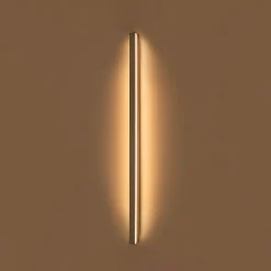 Aplique de pared lineal con LED integrado - 22W - 100cm - IP20