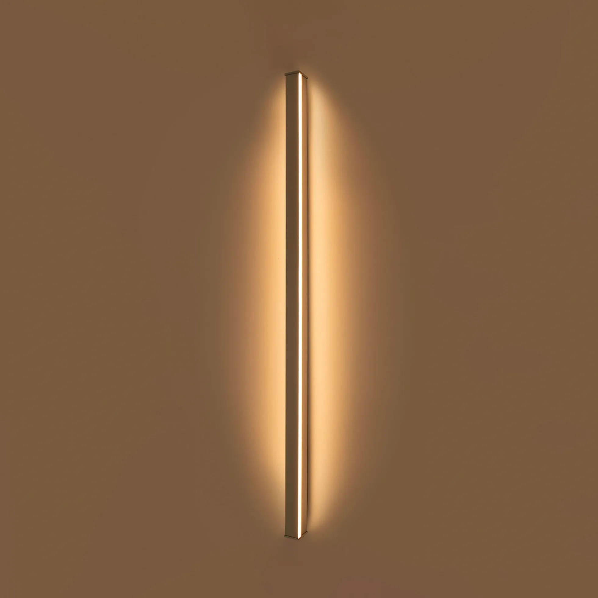Aplique de pared lineal con LED integrado - 22W - 100cm - IP20