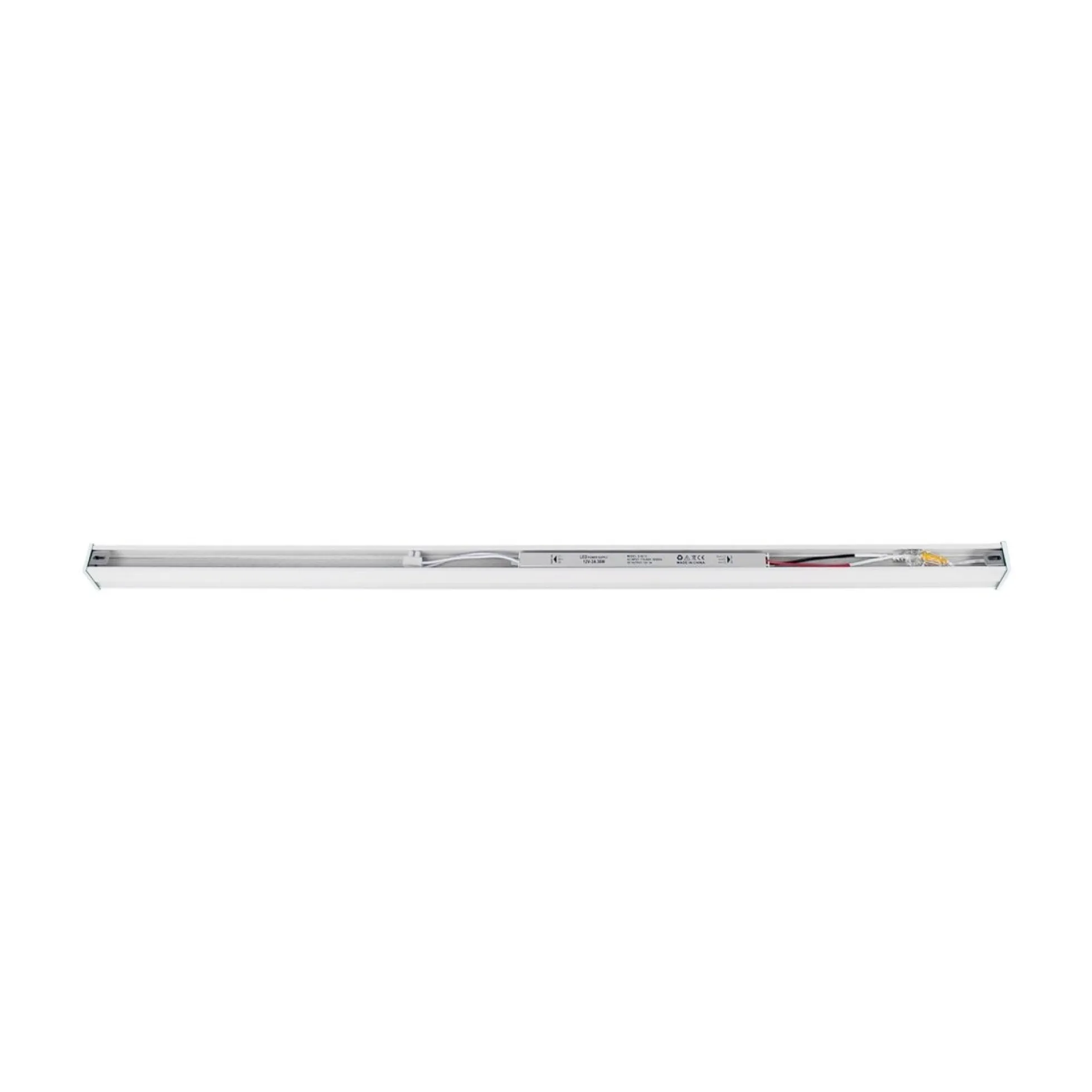 Aplique de pared lineal con LED integrado - 22W - 100cm - IP20