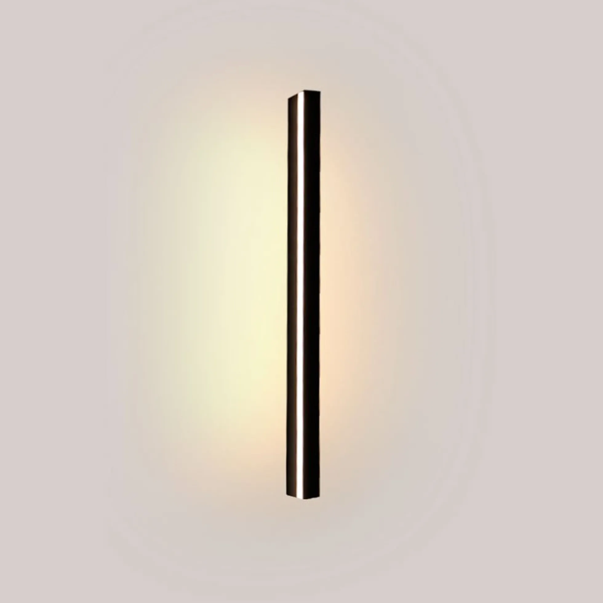 Aplique de pared lineal con LED integrado - 22W - 100cm - IP20