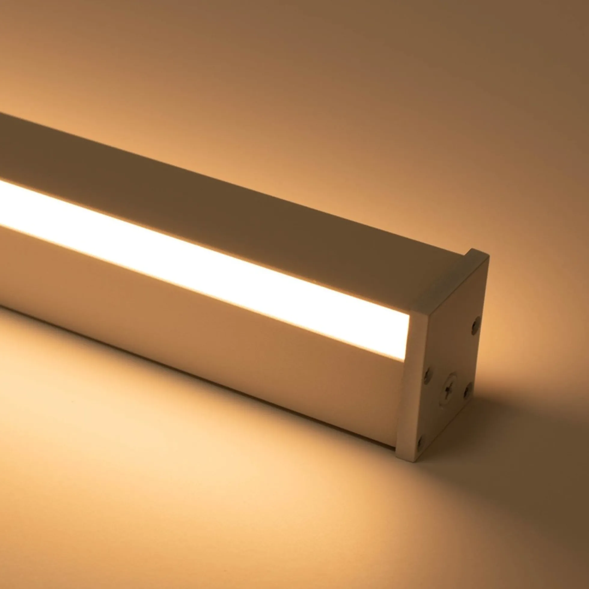 Aplique de pared lineal con LED integrado - 22W - 100cm - IP20