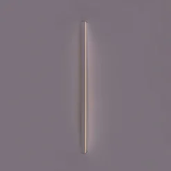 Aplique de pared lineal con LED integrado - 22W - 100cm - IP20