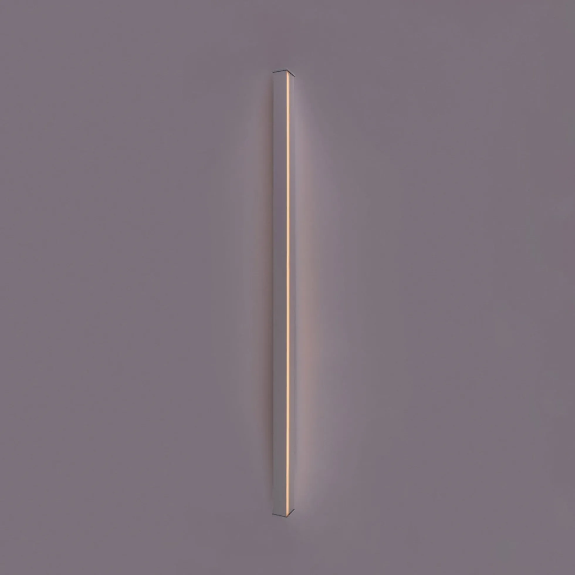 Aplique de pared lineal con LED integrado - 22W - 100cm - IP20