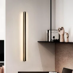 Aplique de pared lineal con LED integrado - 22W - 100cm - IP20
