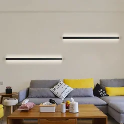Aplique de pared lineal con LED integrado - 22W - 100cm - IP20