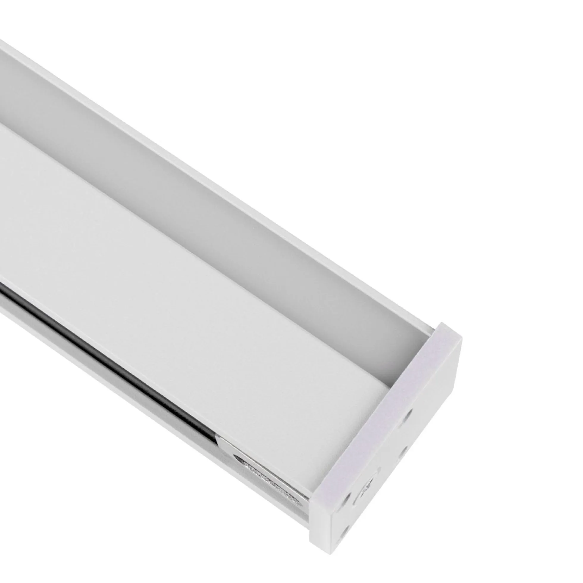 Aplique de pared lineal con LED integrado - 22W - 100cm - IP20