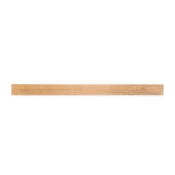 Aplique de pared lineal madera