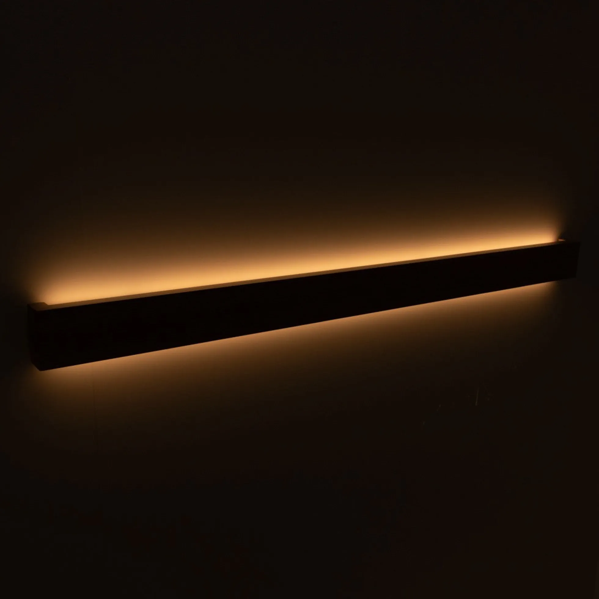 Aplique de pared lineal madera "Wooden" - Dimmable - 24W - 100cm