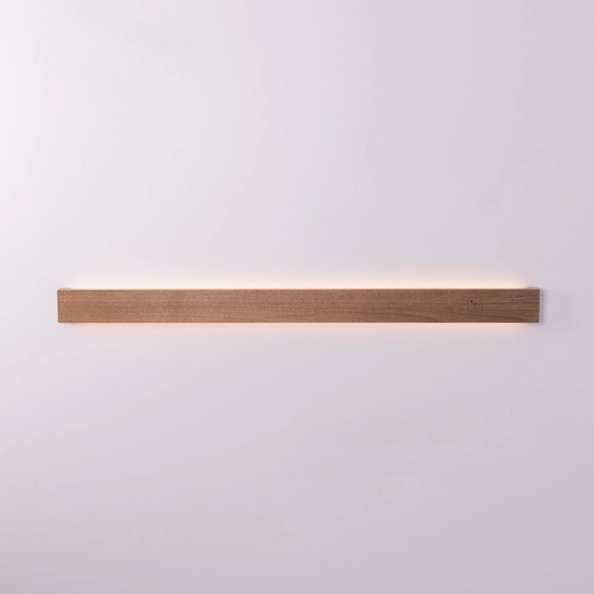 Aplique de pared lineal madera "Wooden" - Dimmable - 24W - 100cm