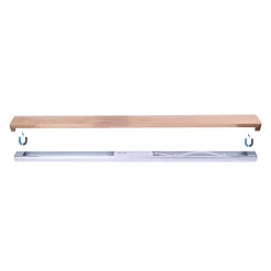 Aplique de pared lineal madera "Wooden" - 26W - 100cm - Driver Philips